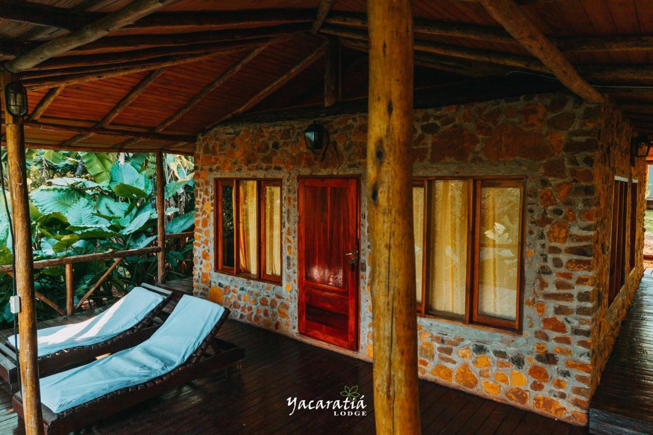 Yacaratia Lodge El Soberbio Extérieur photo