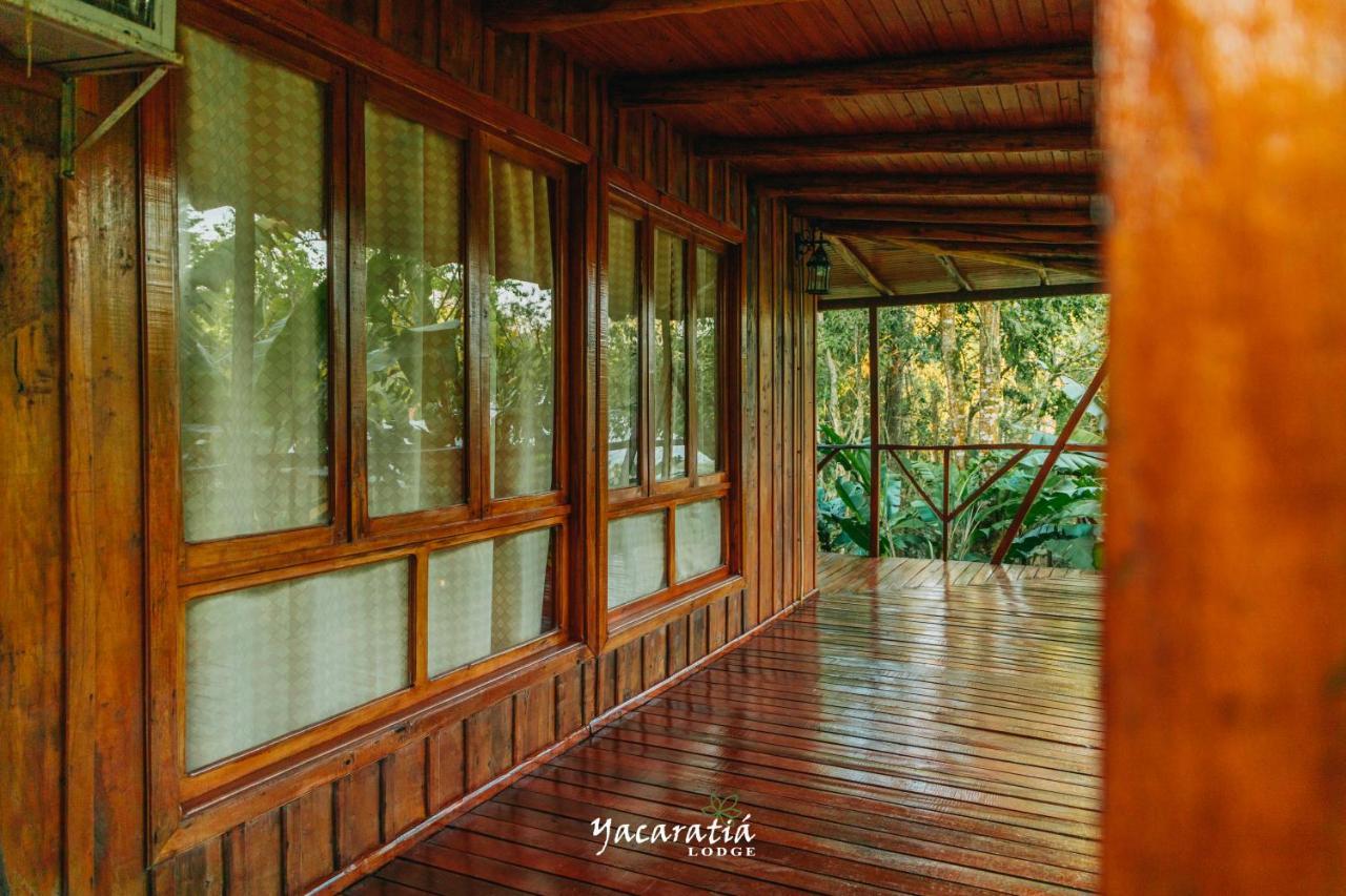 Yacaratia Lodge El Soberbio Extérieur photo